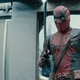 Deadpool tries (and fails) to block a few bullets in Deadpool 2.